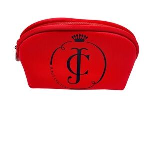 Juicy couture make up cosmetic pouch bag travel
